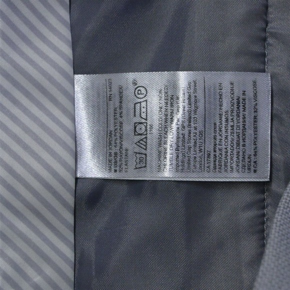 Banana Republic 6 Gray Heather Ryan Straight StretDress‎ Pants - Picture 4 of 7